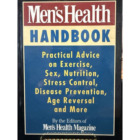 Men's Health Handbook Practical Advice on Exercise Hardcover 9780875962269 - Picture 3 of 12